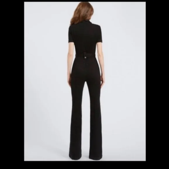 Alice + Olivia Black Jumpsuit - Picture 11 of 11